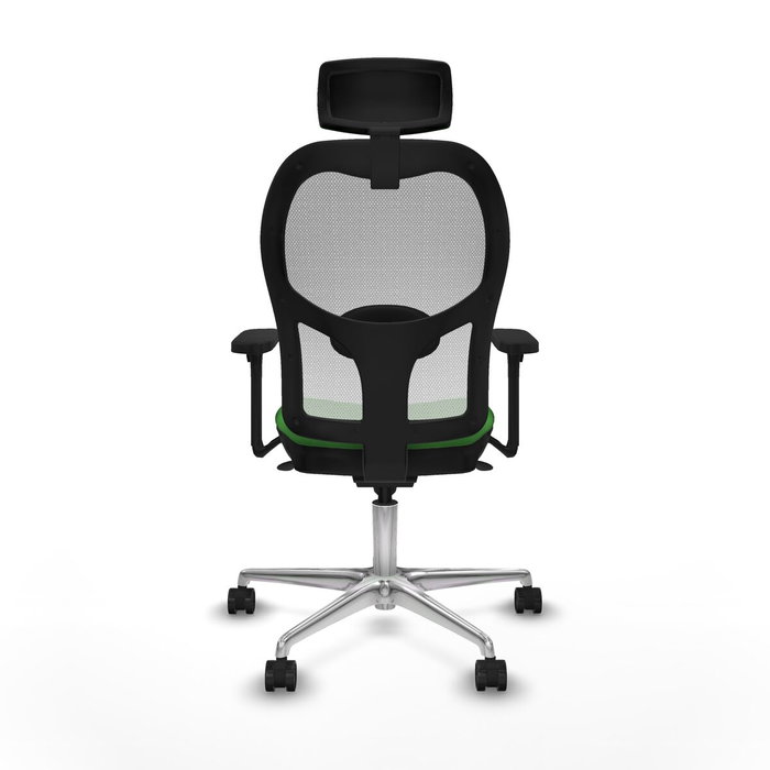 Piqueras y Crespo Chaise de Bureau 3D086N2 Vert