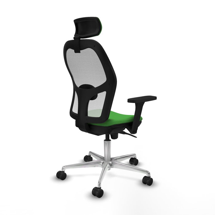 Piqueras y Crespo Chaise de Bureau 3D086N2 Vert