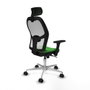 Piqueras y Crespo Chaise de Bureau 3D086N2 Vert