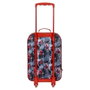 Karactermania Maleta Trolley Soft 3D Spider-Man - Valise à main pour enfant avec motif en relief, 2 roues, 52 x 33 x 17 cm