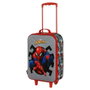 Karactermania Maleta Trolley Soft 3D Spider-Man - Valise à main pour enfant avec motif en relief, 2 roues, 52 x 33 x 17 cm