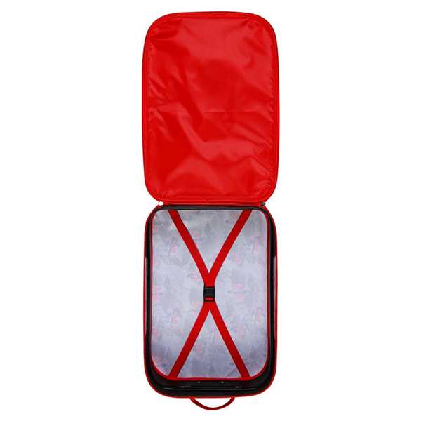 Karactermania Maleta Trolley Soft 3D Spider-Man - Valise à main pour enfant avec motif en relief, 2 roues, 52 x 33 x 17 cm