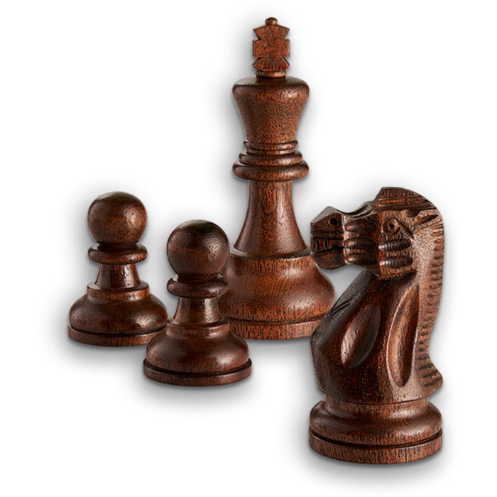 Millennium Supreme T2 avec jeu de pièces standard en bois véritable et RFID brown/white