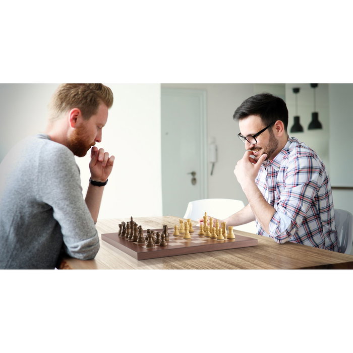 Millennium Supreme T2 avec jeu de pièces standard en bois véritable et RFID brown/white