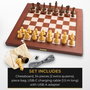 Millennium Supreme T2 avec jeu de pièces standard en bois véritable et RFID brown/white