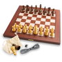 Millennium Supreme T2 avec jeu de pièces standard en bois véritable et RFID brown/white