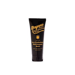 Morgan's Crème Instantanée pour Assombrir la Barbe - Diffuse les cheveux blancs, Assombrit et Définit la Barbe - 100 mL