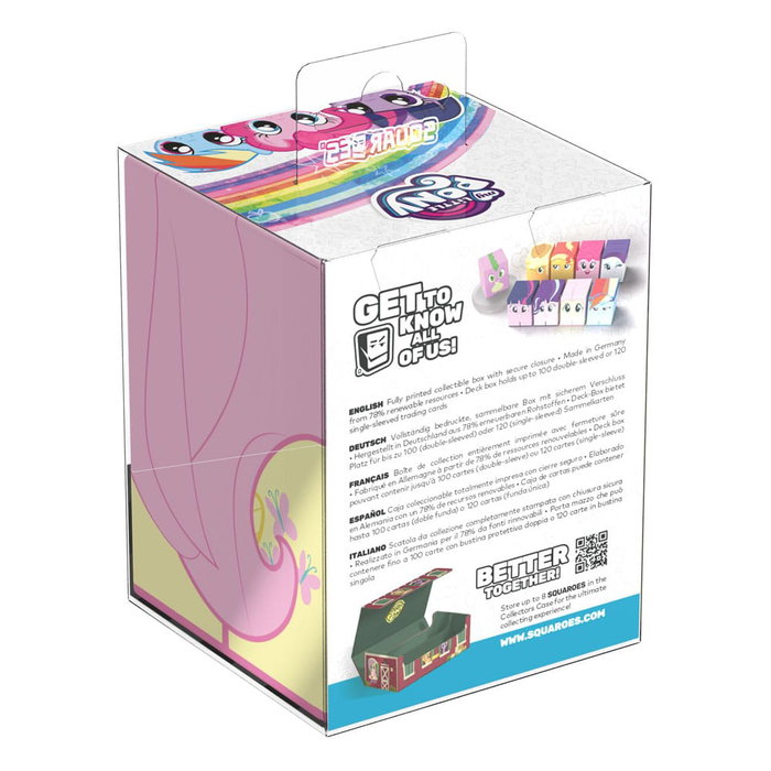 Squaroes Squaroe My Little Pony "Friendship is Magic" MLP003 - Fluttershy