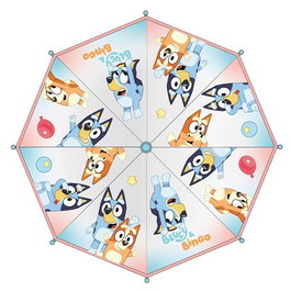 Cerdà Poe - Parapluie manuel avec motif Bluey, diamètre 45 cm - Coloris bleu