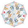 Cerdà Poe - Parapluie manuel avec motif Bluey, diamètre 45 cm - Coloris bleu