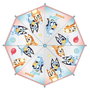 Cerdà Poe - Parapluie manuel avec motif Bluey, diamètre 45 cm - Coloris bleu