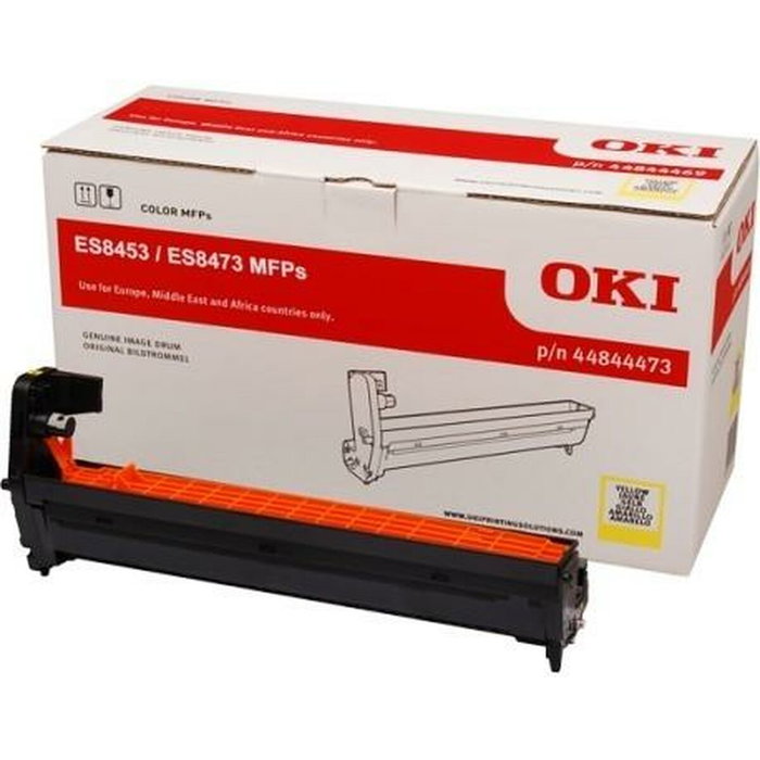 OKI Tambour d'imprimante Jaune XL 44844473 pour ES 8453dn