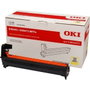 OKI Tambour d'imprimante Jaune XL 44844473 pour ES 8453dn