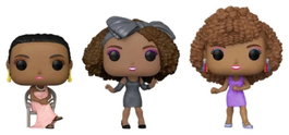 Funko Whitney Houston POP! Icons Pack de 3 figurines Vinyle Édition Exclusive