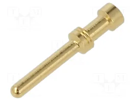 ILME Contact mâle industriel HDC doré 1,5mm2 (16AWG)