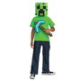 Jakks Pacific Set Déguisement Minecraft avec Hache et Masque Jouet - Licencié - À Partir de 3 Ans - Réf 156269