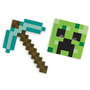Jakks Pacific Set Déguisement Minecraft avec Hache et Masque Jouet - Licencié - À Partir de 3 Ans - Réf 156269