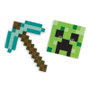 DISGUISE Masque Minecraft avec Pic - Masque déguisement pour adulte et enfant, accessoire cosplay