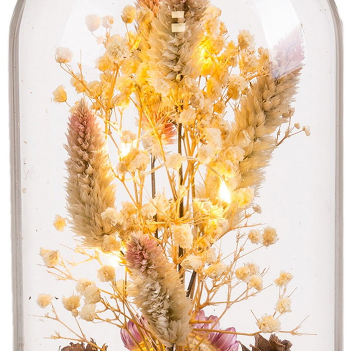 BigBuy Home Décorations de Noël Naturel Fleurs 14 x 12 x 23 cm BigBuy Home Décorations de Noël Naturel Fleurs 14 x 12 x 23 cm