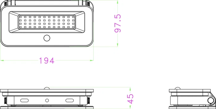 Galix G2610 Spot Solaire Mural avec Détecteur de Présence, 1200 Lumens, 48 LED, Aluminium, 3 Modes Lumière et Luminosité, Batterie Lithium Galix G2610 Spot Solaire Mural avec Détecteur de Présence, 1200 Lumens, 48 LED, Aluminium, 3 Modes Lumière et Luminosité, Batterie Lithium