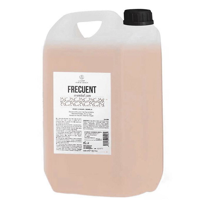 Light Irridiance - Shampoing Caramel Neutre - Garrafa 5L - Pour usage fréquent - Aroma crème caramel Light Irridiance - Shampoing Caramel Neutre - Garrafa 5L - Pour usage fréquent - Aroma crème caramel