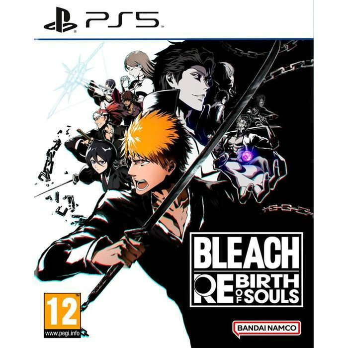 Bandai Namco Entertainment Bleach: Rebirth of Souls PS5 Bandai Namco Entertainment Bleach: Rebirth of Souls PS5