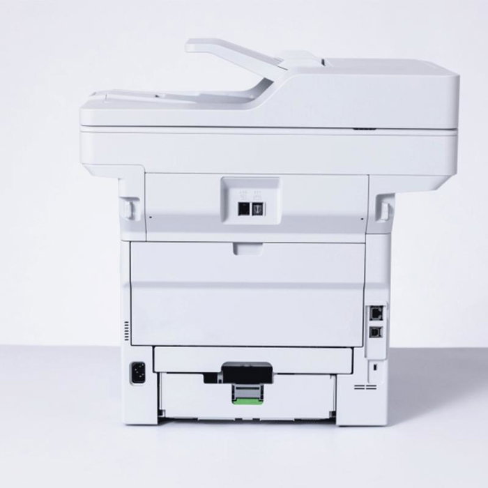 Brother MFCL6710DWRE1 - Imprimante multifonction laser MFC-L6710DW, noir et blanc, recto verso, Wi-Fi, Ethernet, USB