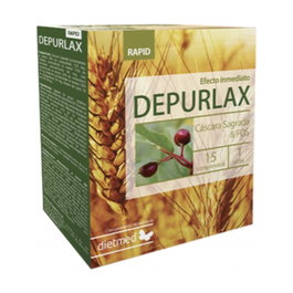 Dietmed Depurlax Rápido 15 comprimés