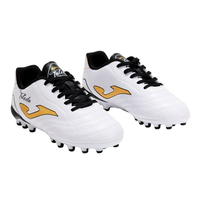 Chaussures de Football pour Adultes Joma Sport Toledo 2502 Blanc 44