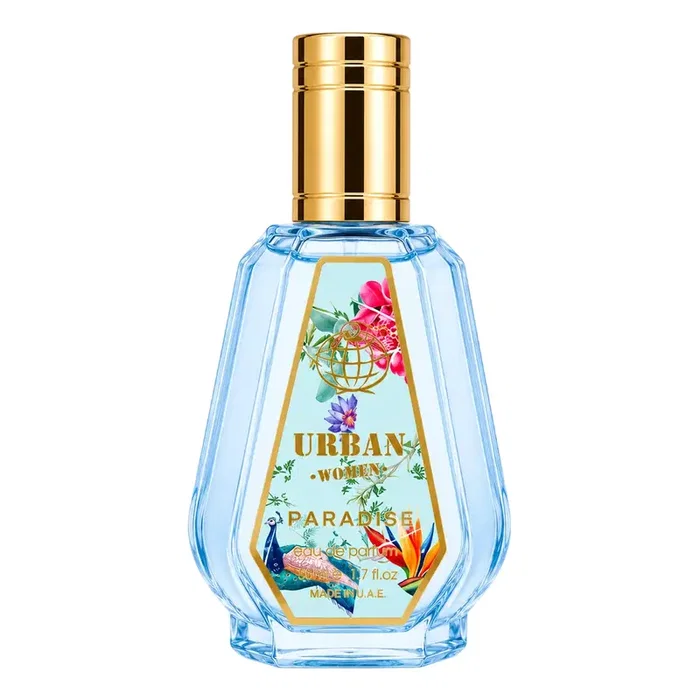 Fragrance World Urban Women Paradise Eau De Parfum 50 ml Fragrance World Urban Women Paradise Eau De Parfum 50 ml