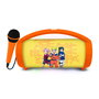 LEXIBOOK Enceinte Bluetooth avec Lumières et Microphone Naruto - Dimensions : 30.2 x 16.5 x 17.5 cm