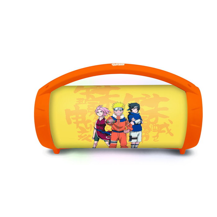 LEXIBOOK Enceinte Bluetooth avec Lumières et Microphone Naruto - Dimensions : 30.2 x 16.5 x 17.5 cm
