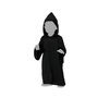 BigBuy Carnival Déguisement Bébé Ténébreux Noir avec Capuche Pointue