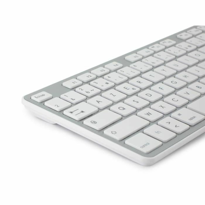 Mobility Lab ML300900 Clavier Bluetooth Blanc AZERTY pour Mac
