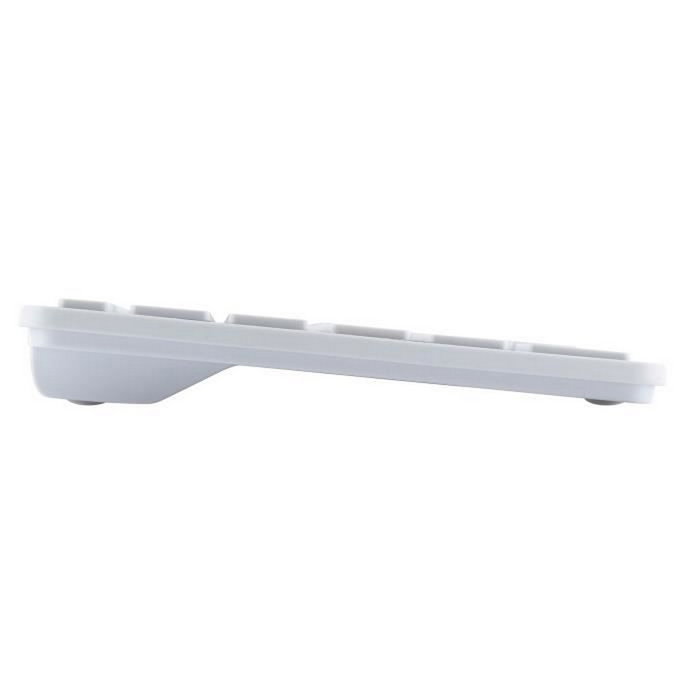 Mobility Lab ML300900 Clavier Bluetooth Blanc AZERTY pour Mac