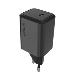 Chargeur mural Muvit WUEU66-45-C Blanc 45 W
