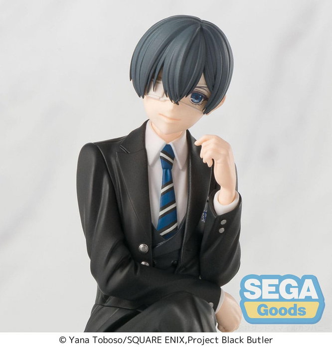 Sega Black Butler: Boarding School Arc statuette PVC PM Perching Ciel Phantomhive 14 cm