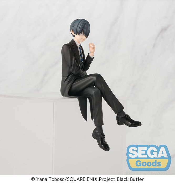 Sega Black Butler: Boarding School Arc statuette PVC PM Perching Ciel Phantomhive 14 cm
