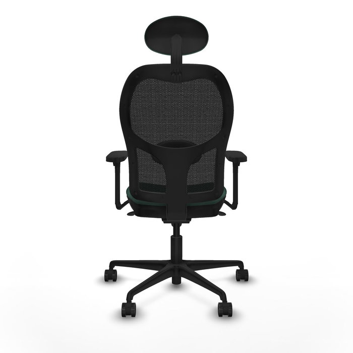 Piqueras y Crespo Chaise de Bureau avec Appui-tête Jorquera 3D036N1 Vert