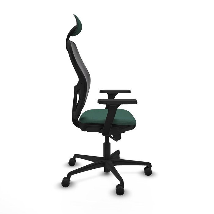 Piqueras y Crespo Chaise de Bureau avec Appui-tête Jorquera 3D036N1 Vert