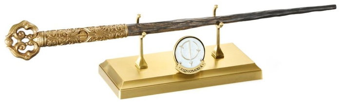 Noble Collection Harry Potter baguette réplique Alohomora (Celebration 2026) 37 cm