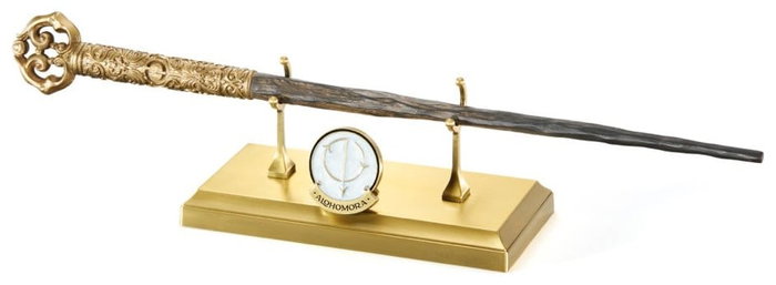 Noble Collection Harry Potter baguette réplique Alohomora (Celebration 2026) 37 cm