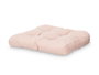 GIFTDECOR Set de 2 coussins de chaise rose 40x40 cm