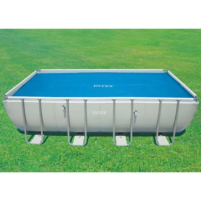 Intex Bâche Solaire Rectangulaire pour Piscine 488 x 244 cm