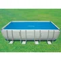 Intex Bâche Solaire Rectangulaire pour Piscine 488 x 244 cm