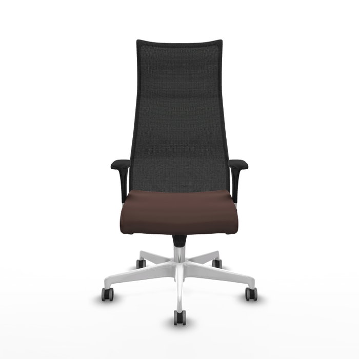 Piqueras y Crespo Chaise de Bureau Albacete XL Brun foncé Piqueras y Crespo Chaise de Bureau Albacete XL Brun foncé
