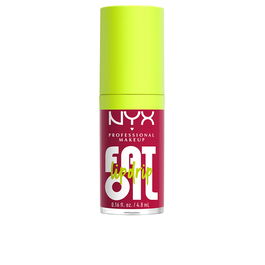 NYX Professional Make Up FAT OIL Gouttes à Lèvres #05-newsfeed 4,8 ml My Main RougeRosa