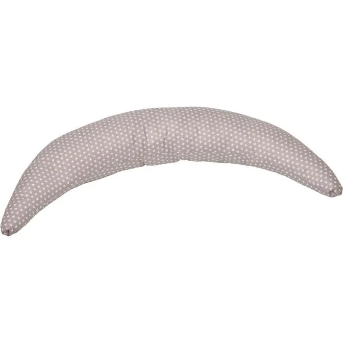 Thermobaby - Coussin de maternité multi-usage pour grossesse et allaitement - Housse en coton amovible et lavable