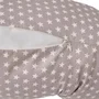 Thermobaby - Coussin de maternité multi-usage pour grossesse et allaitement - Housse en coton amovible et lavable
