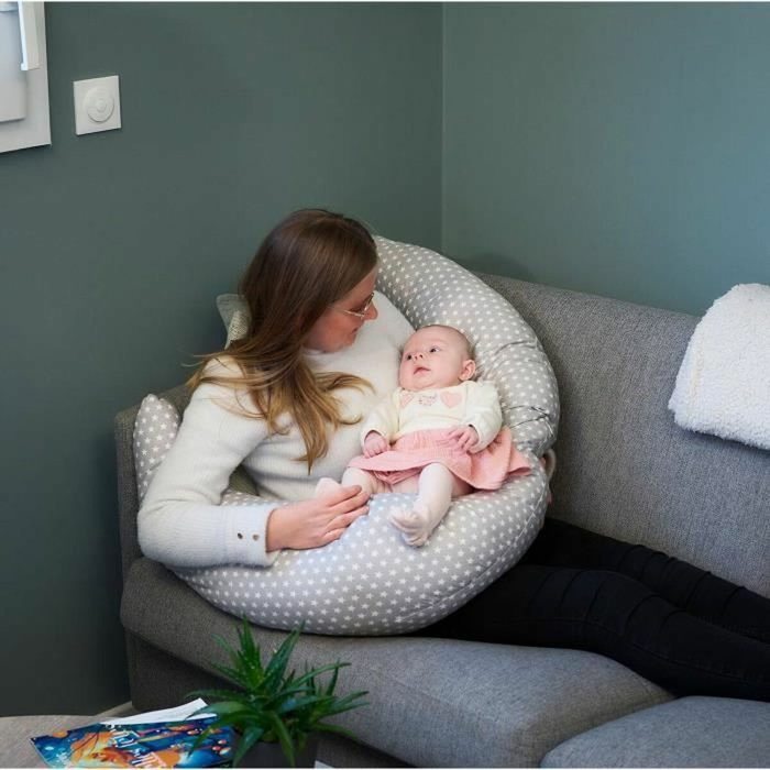 Thermobaby Coussin d'allaitement Multicolore